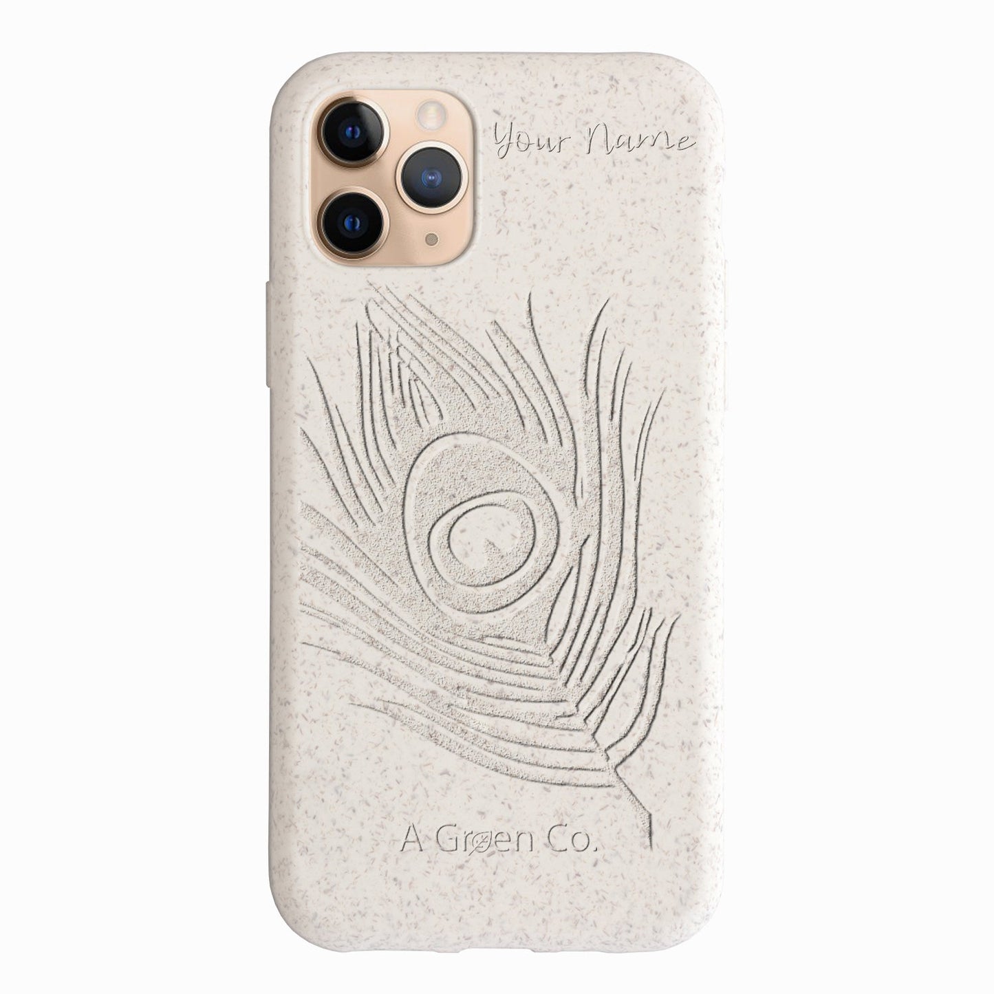 Holy Feather - iPhone 11 Pro Max Eco-Friendly Case