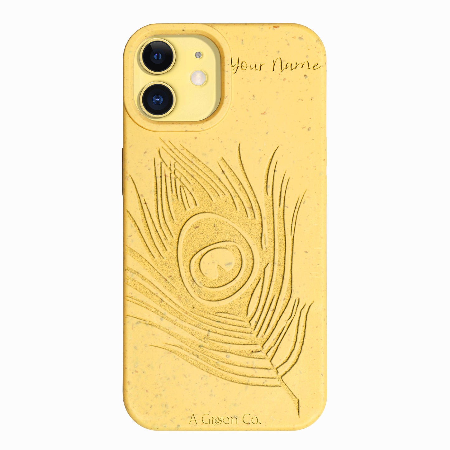 Holy Feather - iPhone 11 Eco-Friendly Case