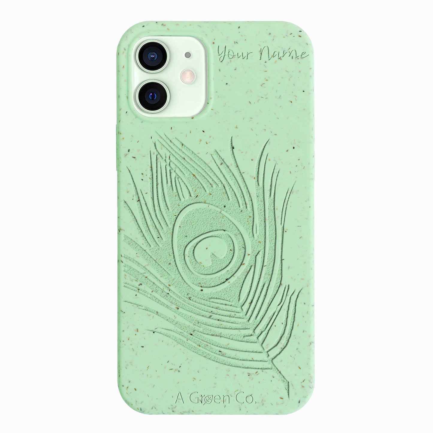 Holy Feather - iPhone 12 Mini Eco-Friendly Case