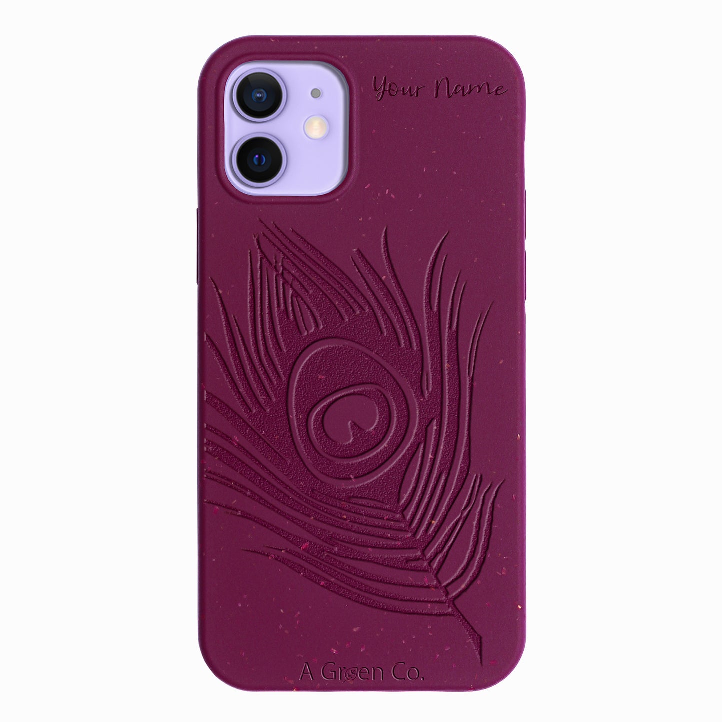 Holy Feather - iPhone 12 / 12 Pro Eco-Friendly Case