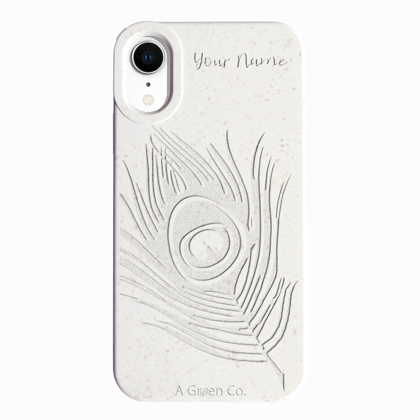 Holy Feather - iPhone XR Eco-Friendly Case