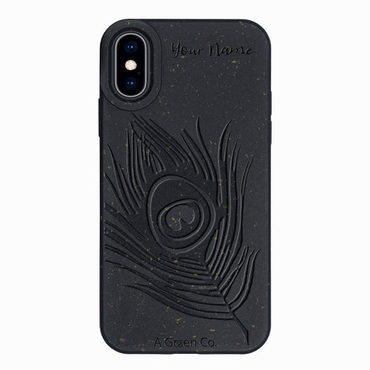 Holy Feather - iPhone Xs Eco-Friendly Case