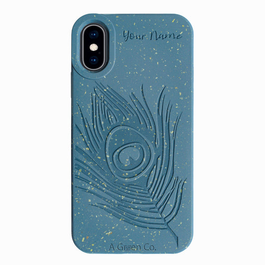 Holy Feather - iPhone Xs Eco-Friendly Case