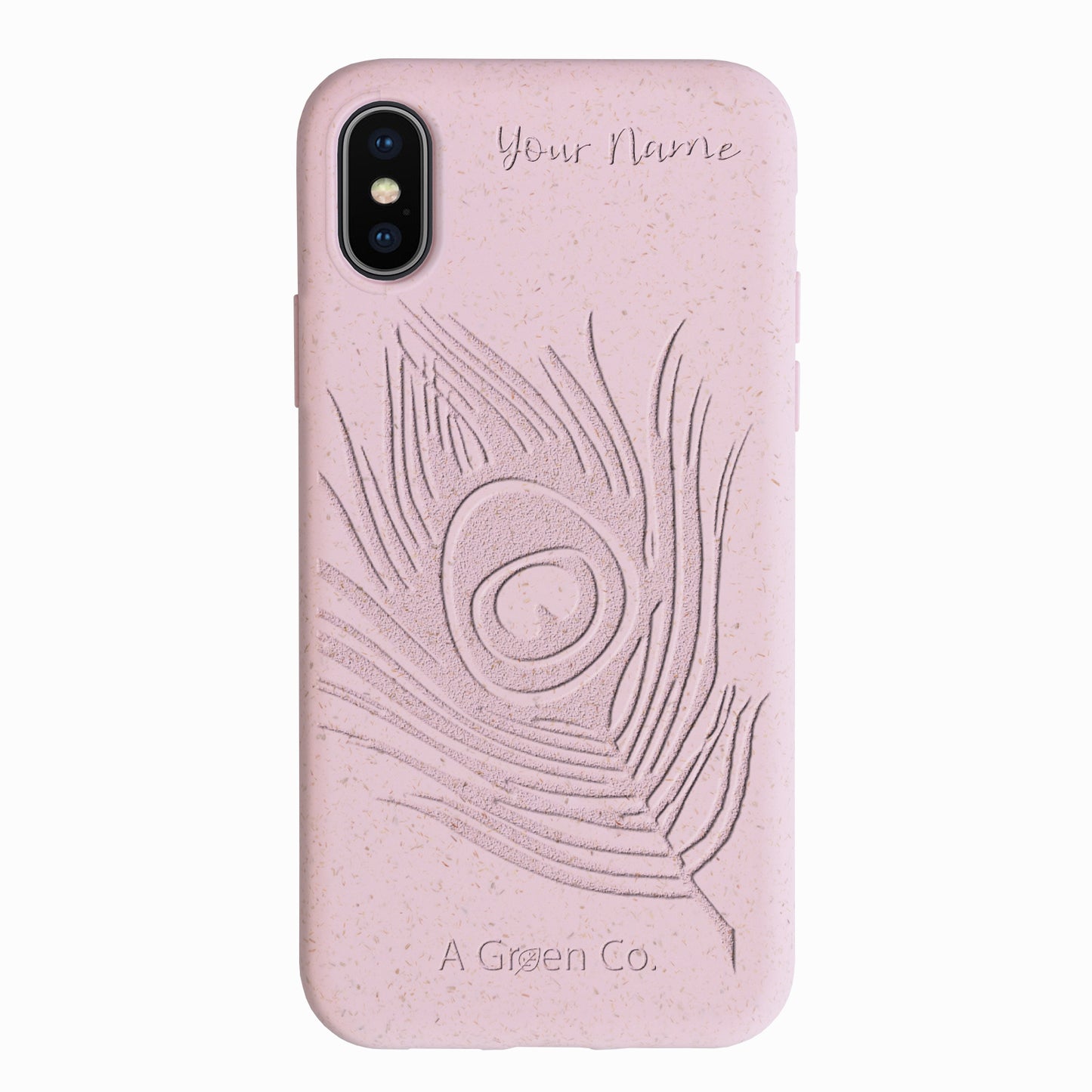 Holy Feather - iPhone Xs Eco-Friendly Case