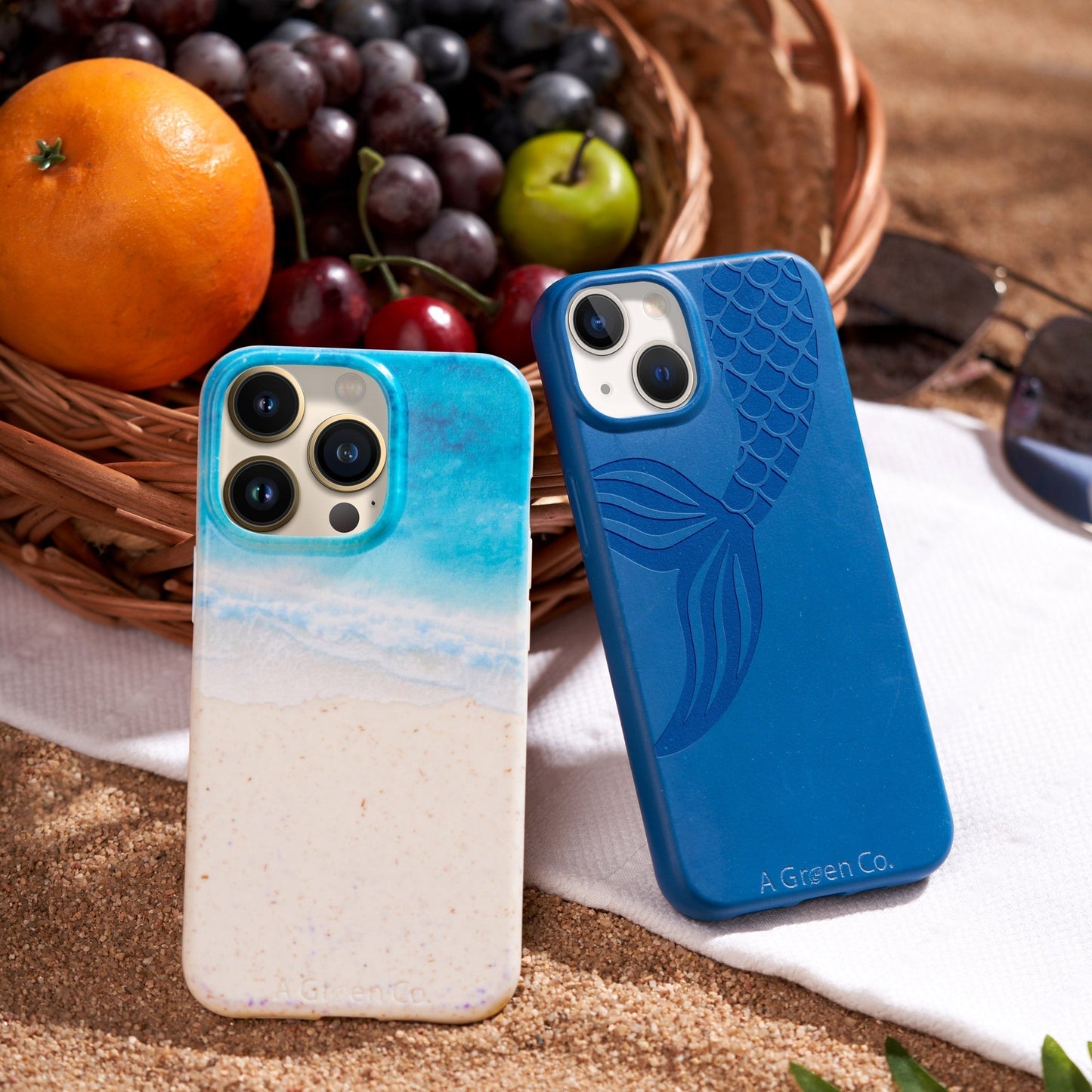 The Lost Mermaid - iPhone SE 2020 / 8 / 7 / 6 / 6s Eco-Friendly Case