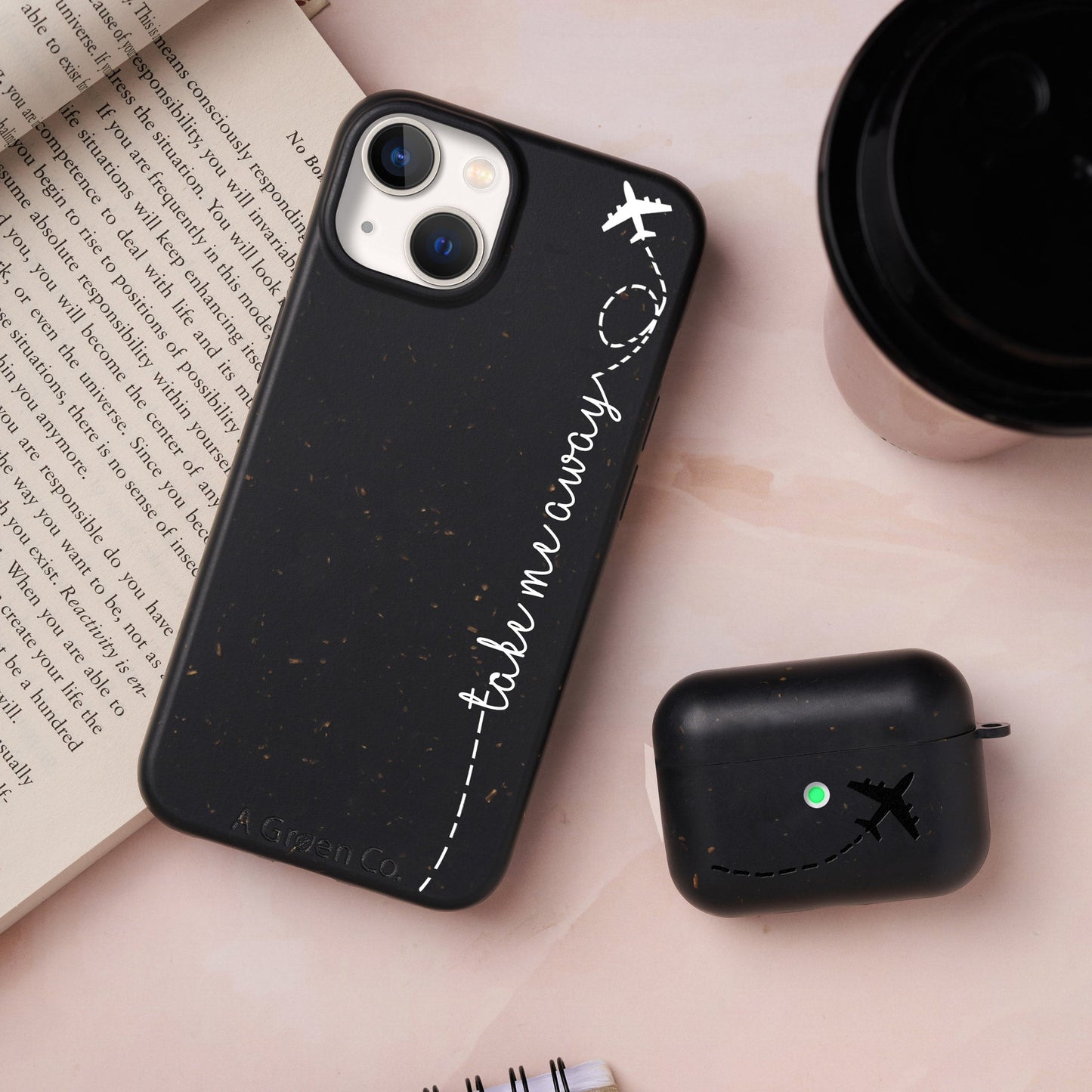 Airplane - iPhone SE 2020 / 8 / 7 / 6 / 6s Eco-Friendly Case