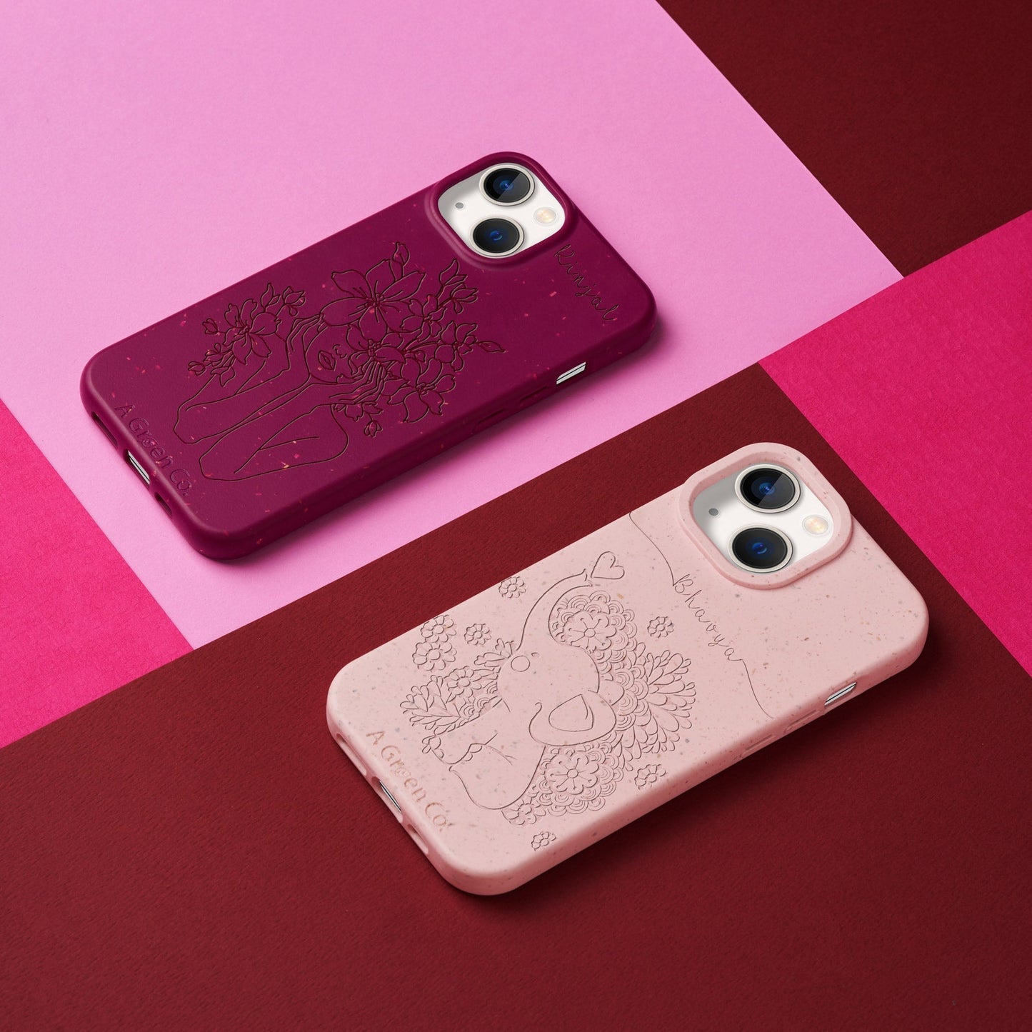 Tiny Tuskers - iPhone SE 2020 / 8 / 7 / 6 / 6s Eco-Friendly Case