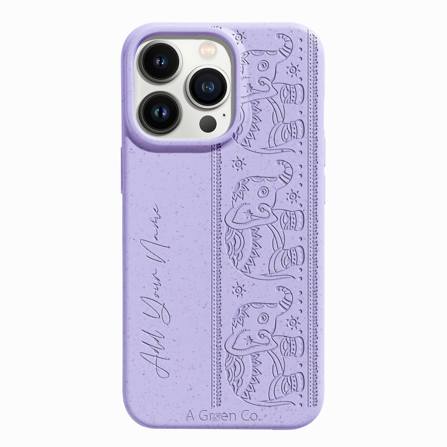 Regal Parade - iPhone 15 Pro Eco-Friendly Case