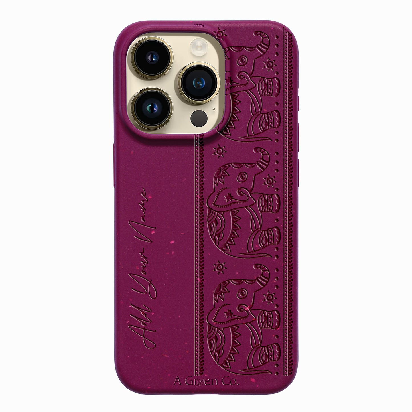 Regal Parade - iPhone 15 Pro Eco-Friendly Case