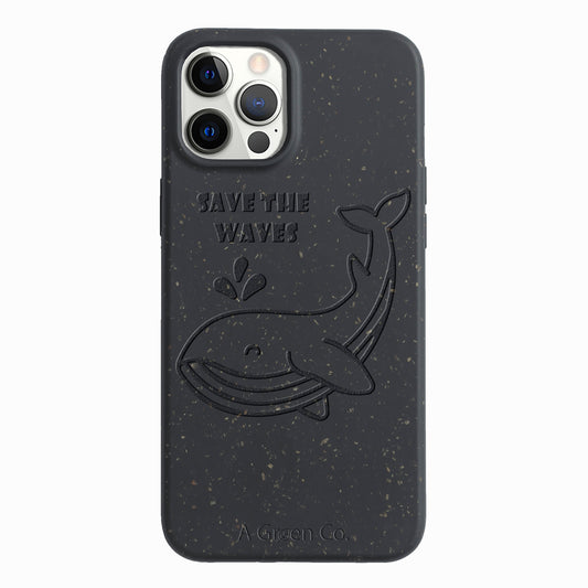 Save The Waves - iPhone 12 Pro Max Eco-Friendly Case