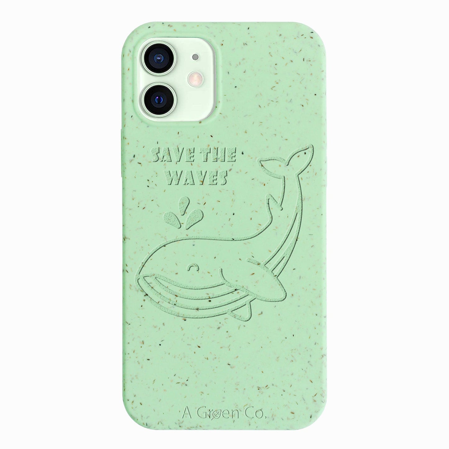 Save The Waves - iPhone 12 Mini Eco-Friendly Case