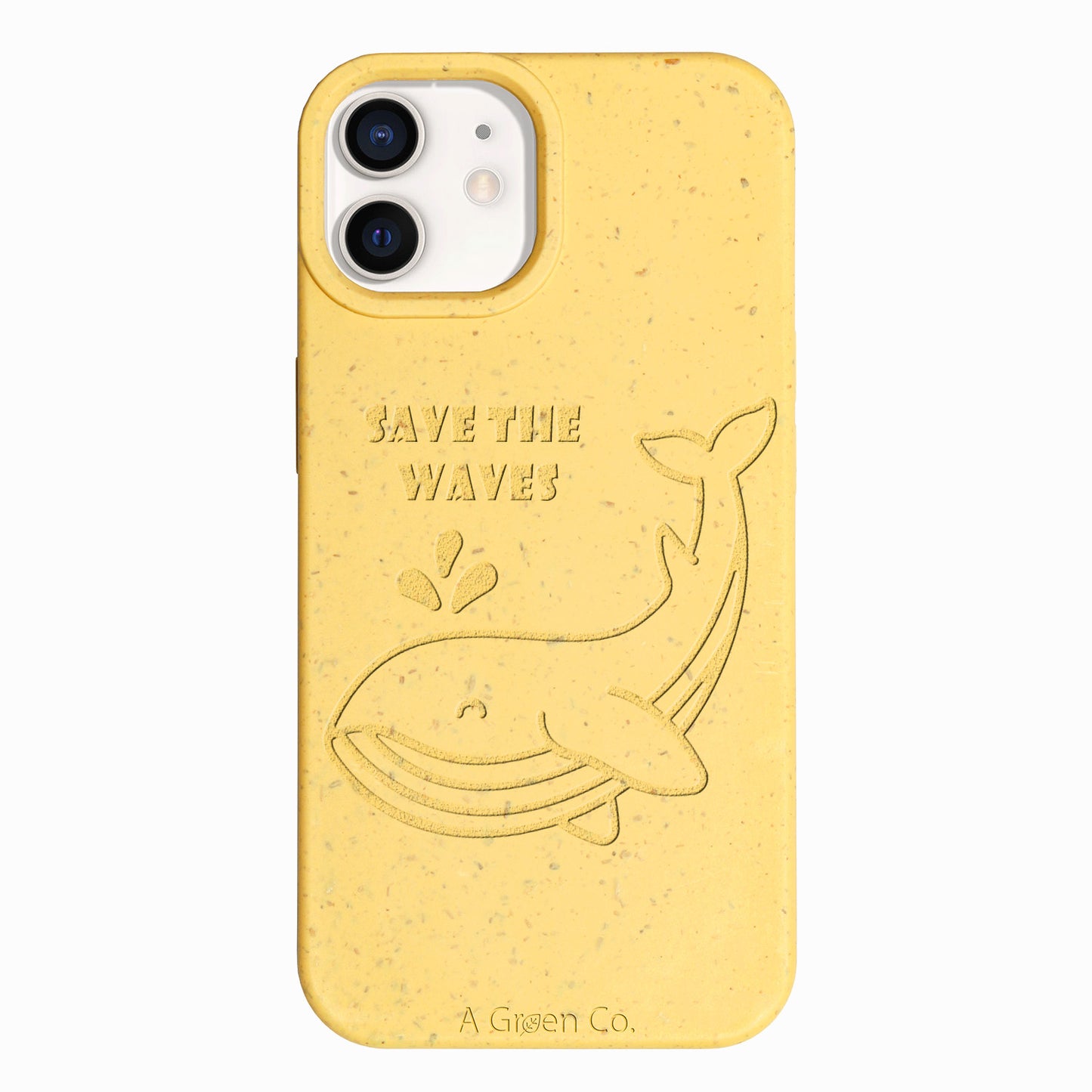 Save The Waves - iPhone 12 / 12 Pro Eco-Friendly Case