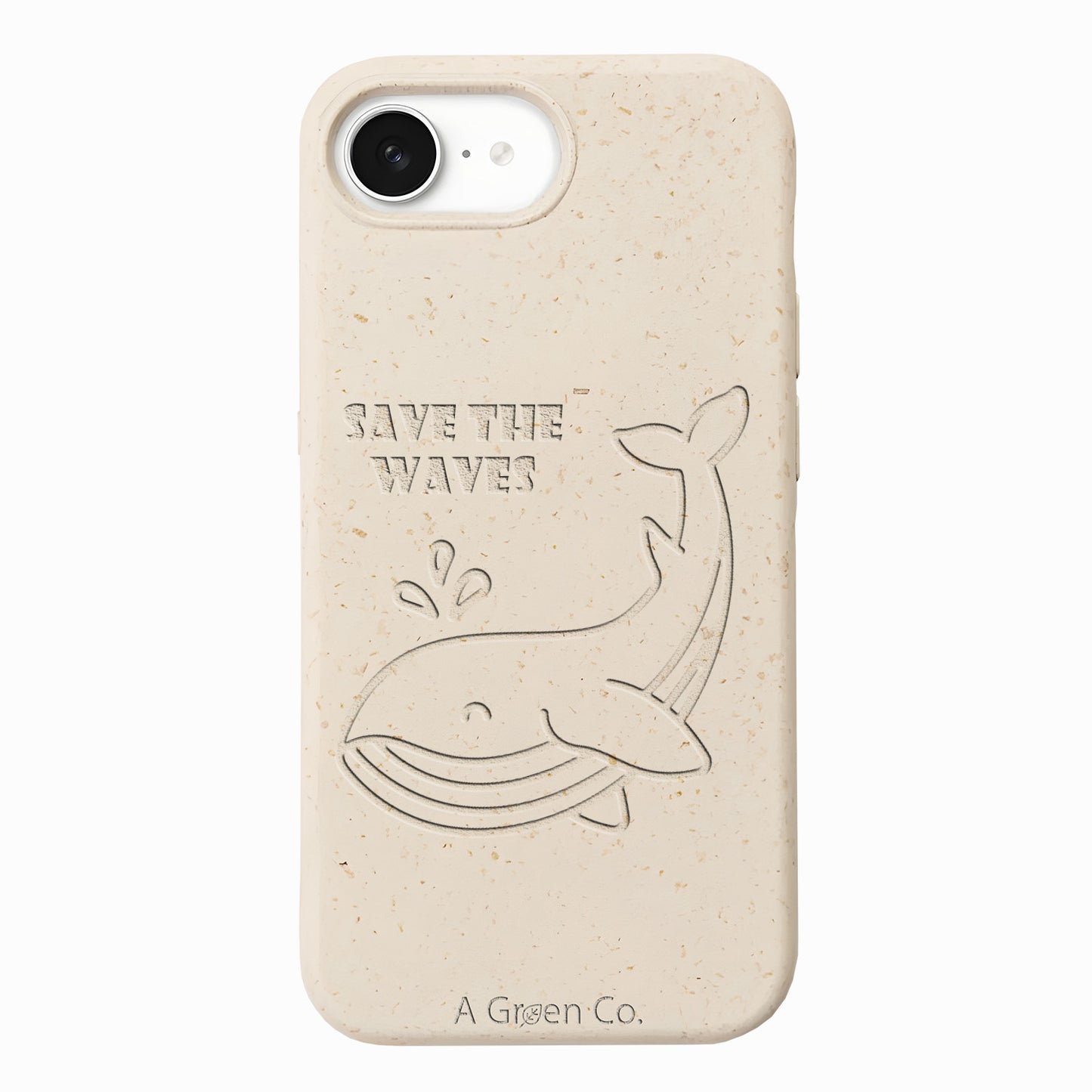 Save The Waves - iPhone 16e Eco-Friendly Case