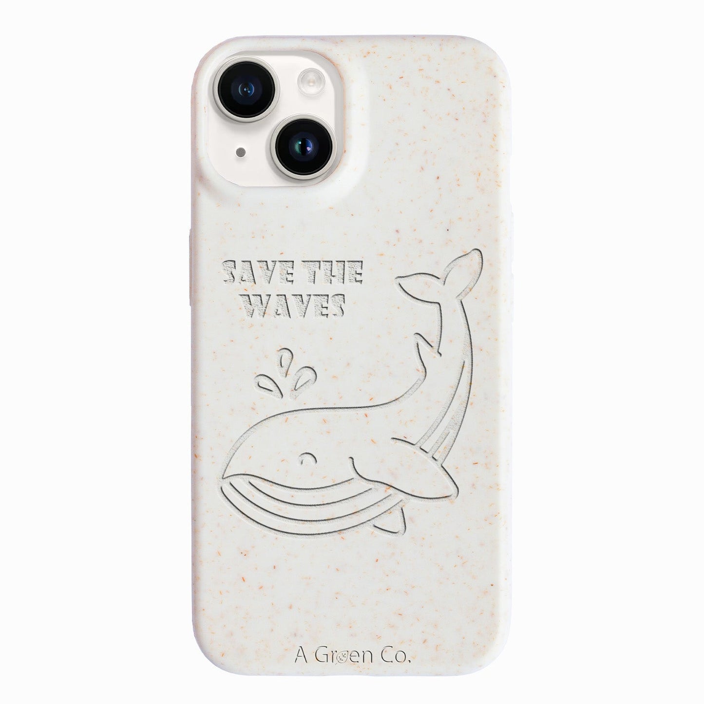 Save The Waves - iPhone 14 Eco-Friendly Case