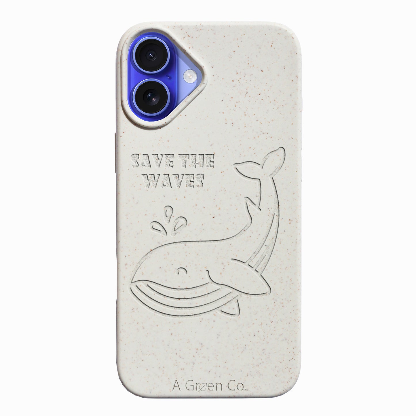 Save The Waves - iPhone 16 Eco-Friendly Case