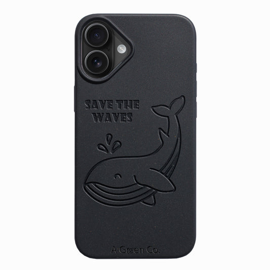 Save The Waves - iPhone 16 Eco-Friendly Case