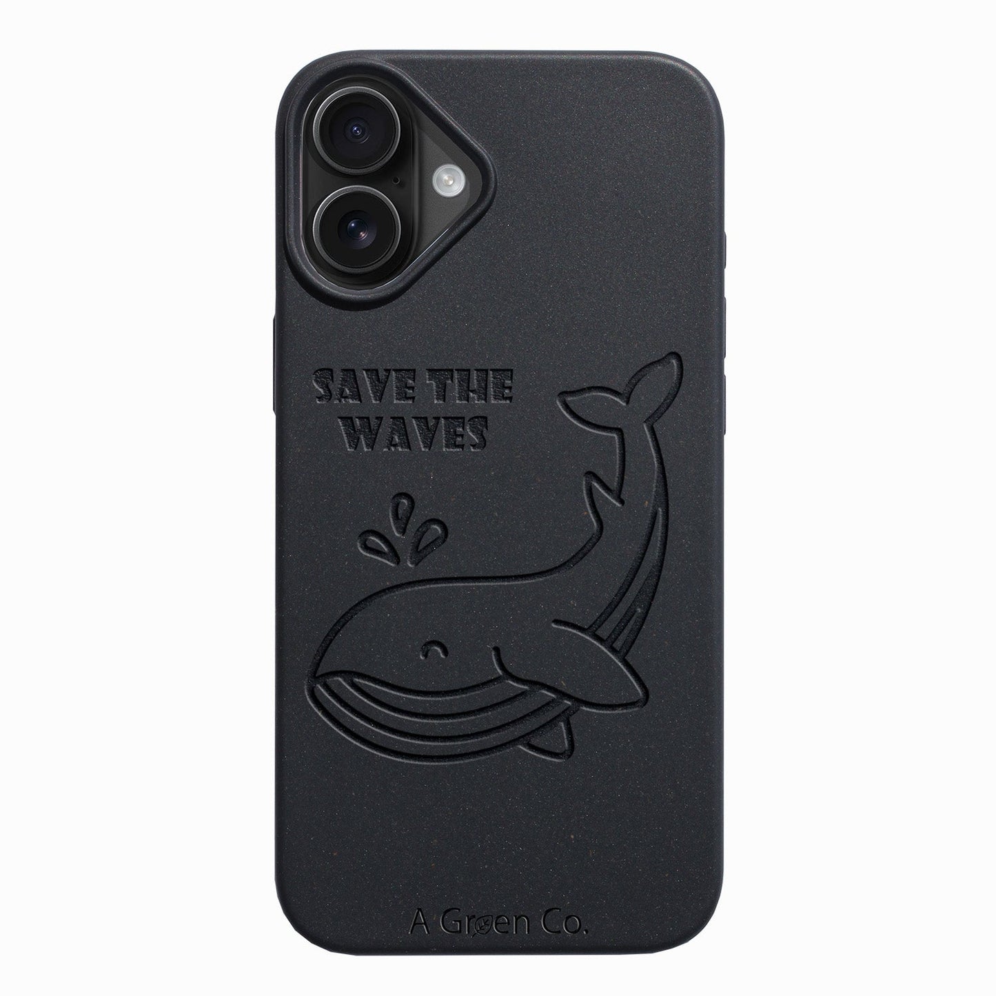 Save The Waves - iPhone 16 Plus Eco-Friendly Case