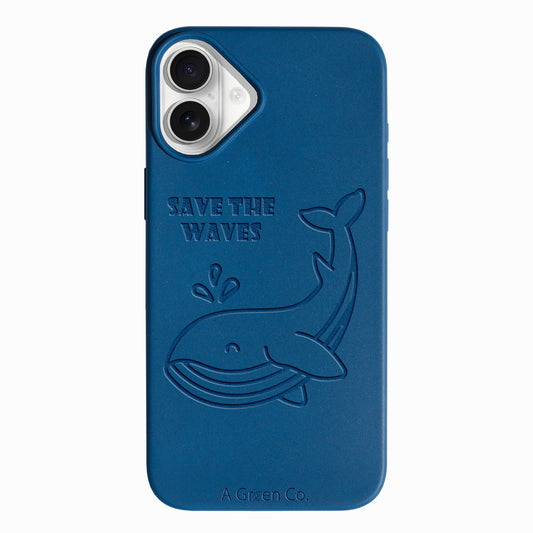 Save The Waves - iPhone 16 Eco-Friendly Case