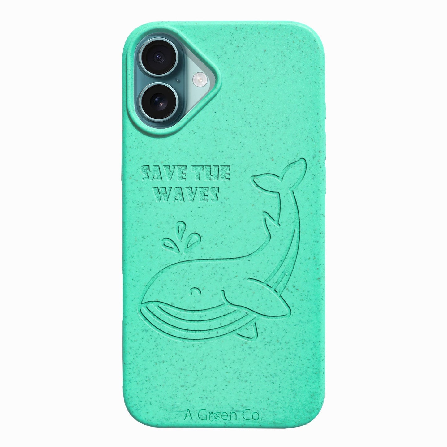 Save The Waves - iPhone 16 Plus Eco-Friendly Case
