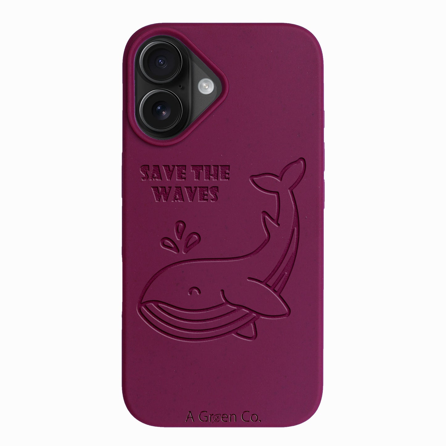 Save The Waves - iPhone 16 Eco-Friendly Case