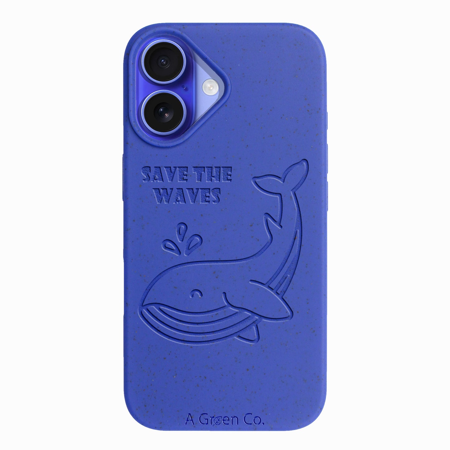 Save The Waves - iPhone 16 Eco-Friendly Case