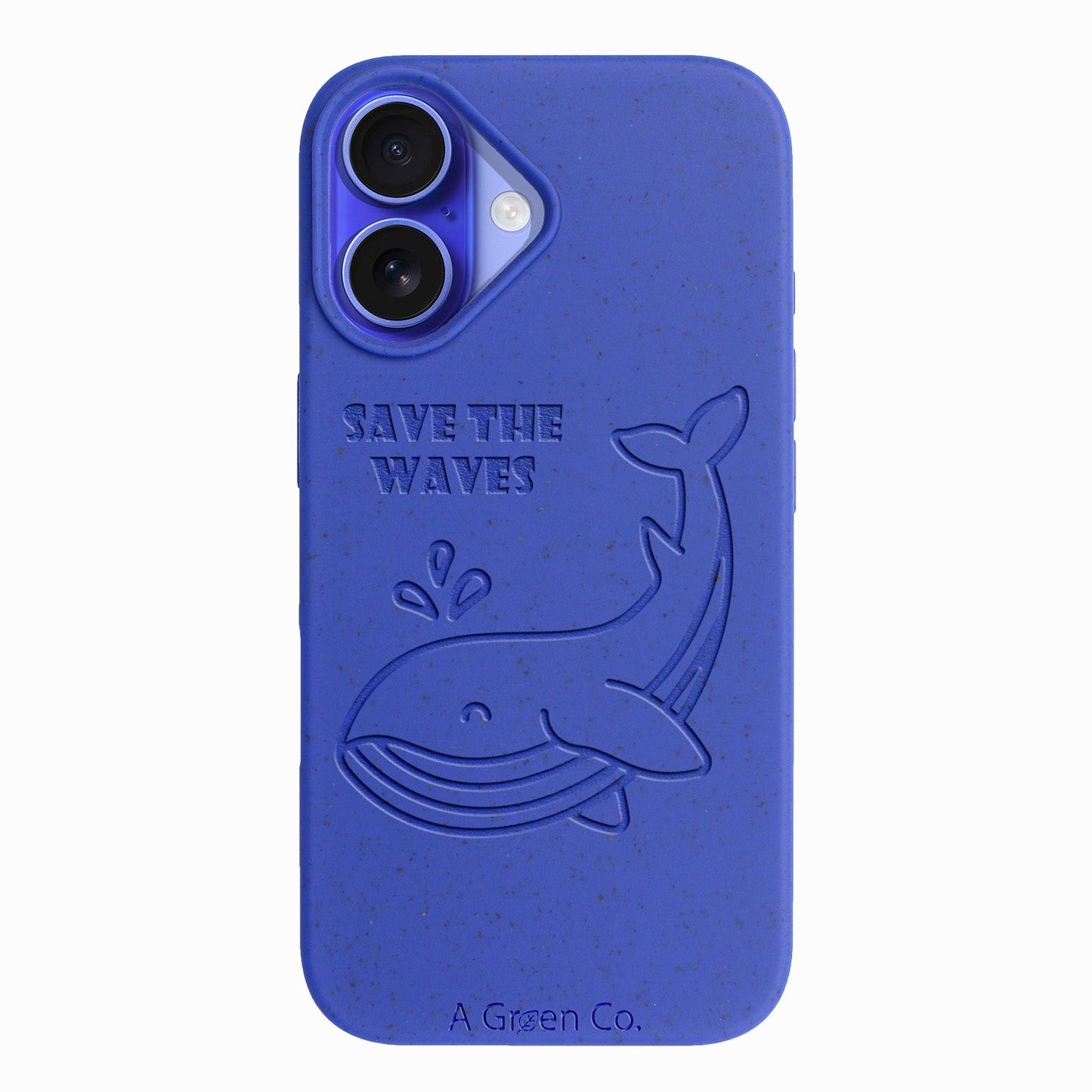 Save The Waves - iPhone 16 Plus Eco-Friendly Case