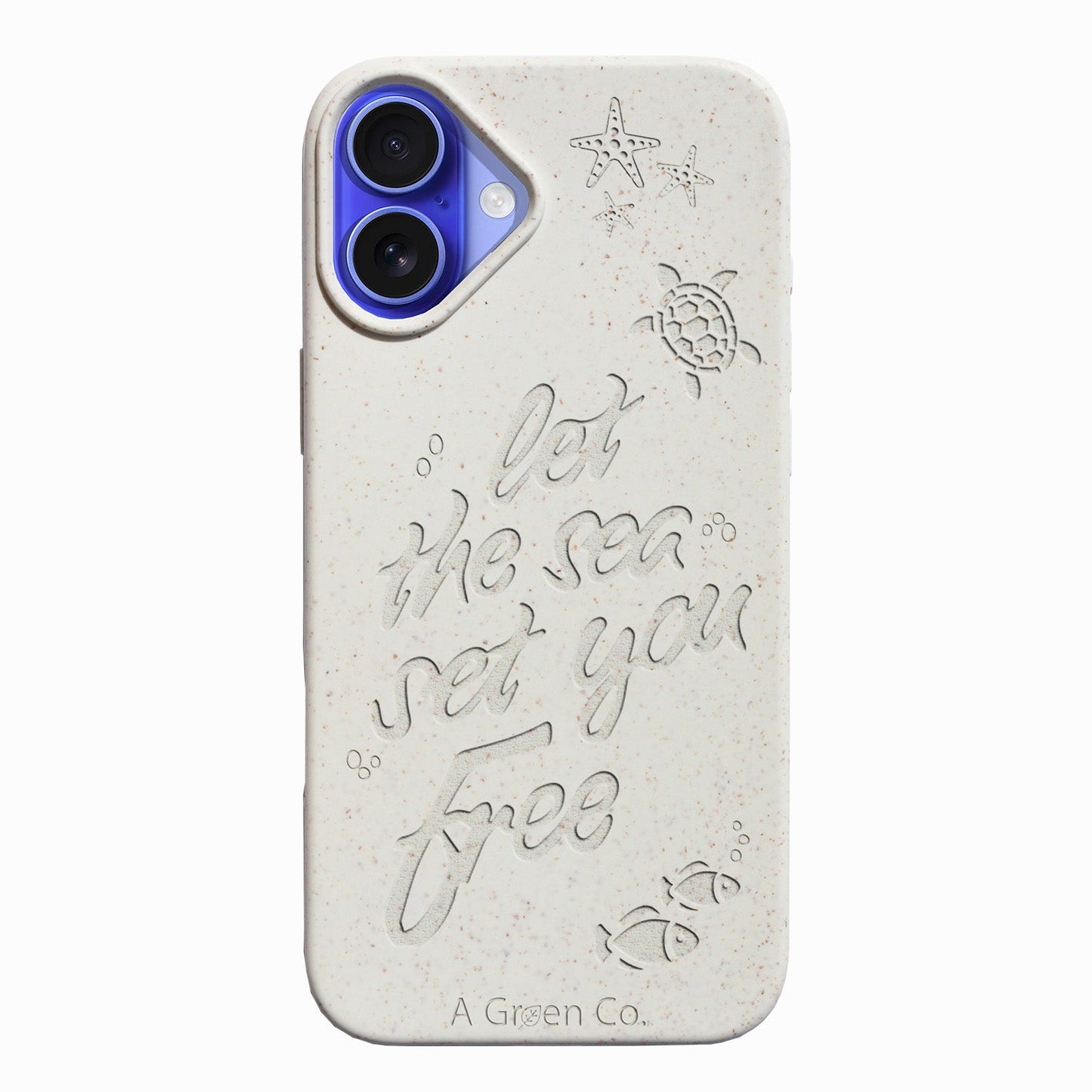 Let The Sea Set You Free - iPhone 16 Plus Eco-Friendly Case
