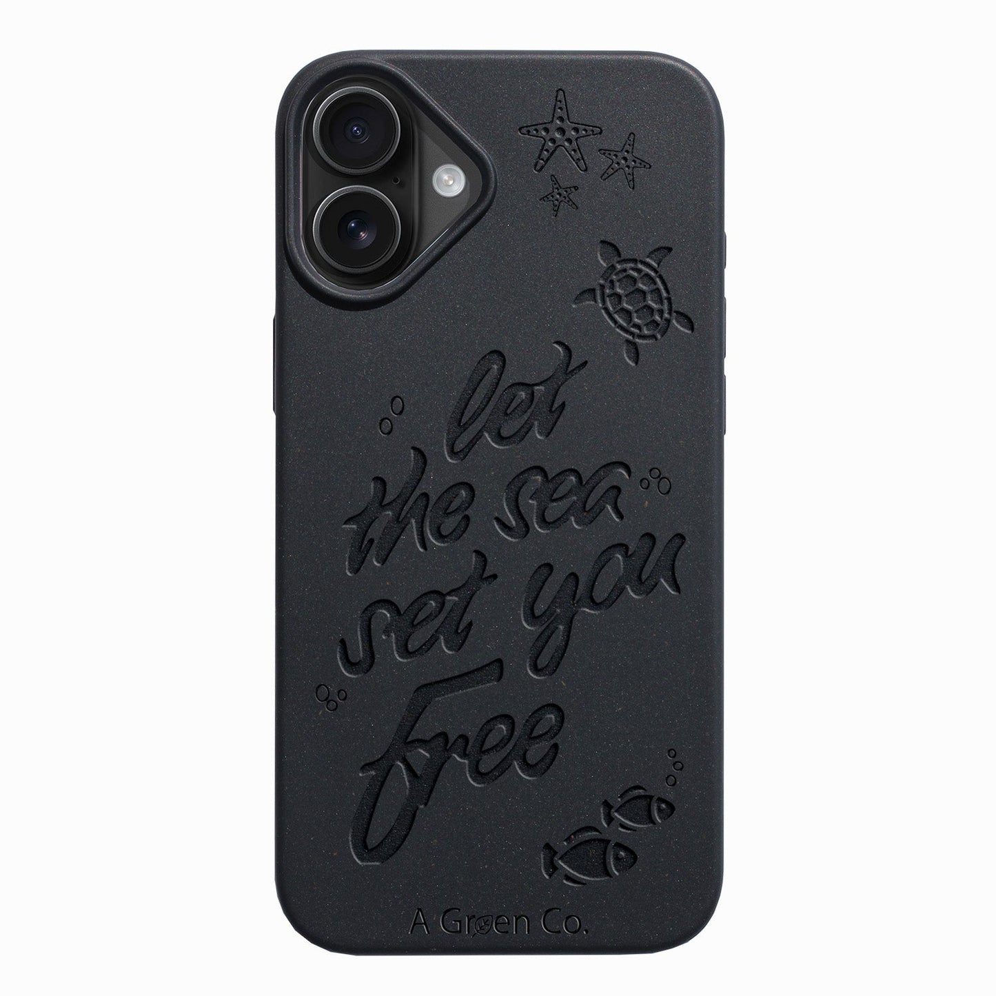 Let The Sea Set You Free - iPhone 16 Plus Eco-Friendly Case