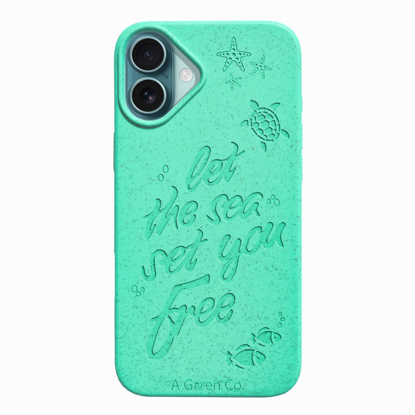 Let The Sea Set You Free - iPhone 16 Plus Eco-Friendly Case