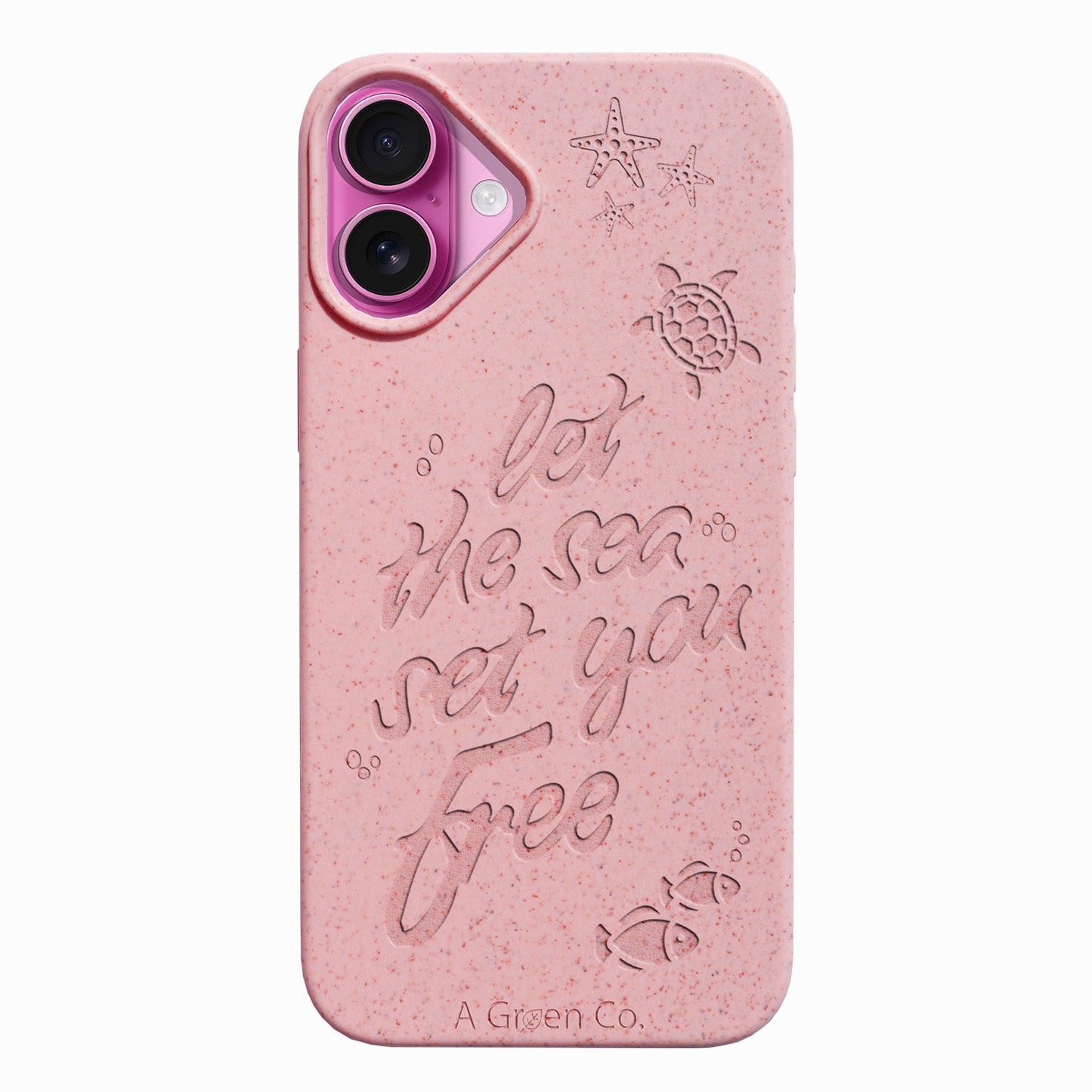 Let The Sea Set You Free - iPhone 16 Plus Eco-Friendly Case