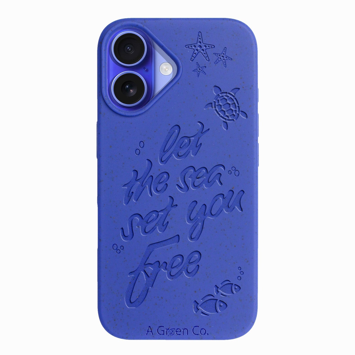 Let The Sea Set You Free - iPhone 16 Plus Eco-Friendly Case