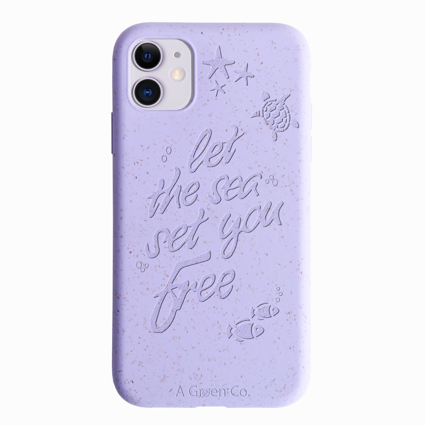 Let The Sea Set You Free - iPhone 11 Eco-Friendly Case