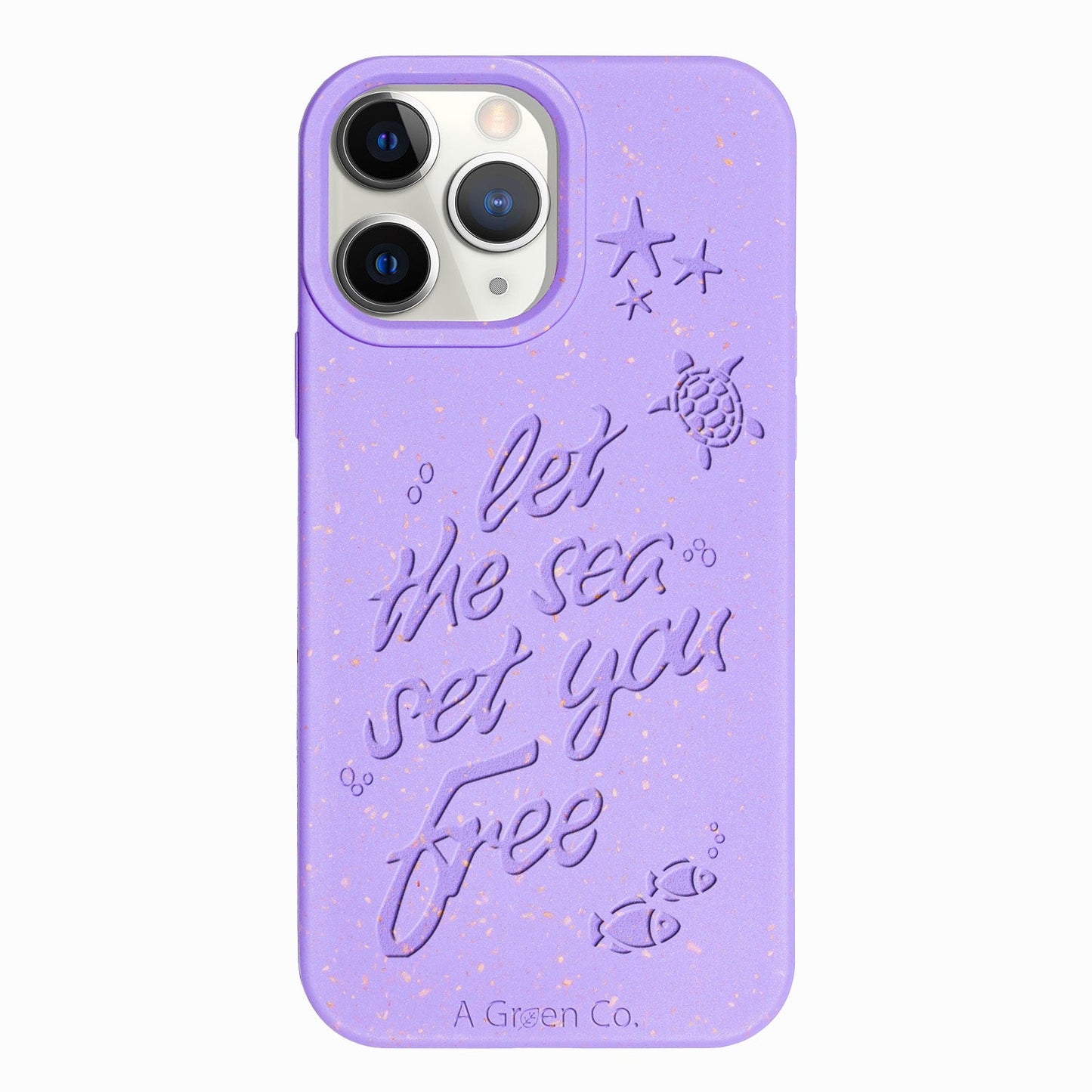 Let The Sea Set You Free - iPhone 11 Pro Max Eco-Friendly Case