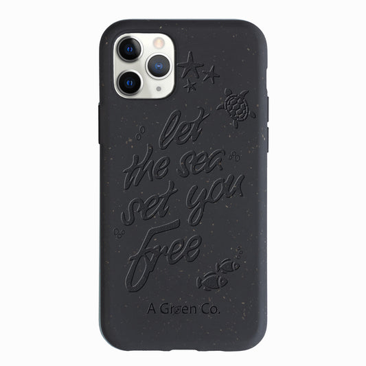 Let The Sea Set You Free - iPhone 11 Pro Eco-Friendly Case