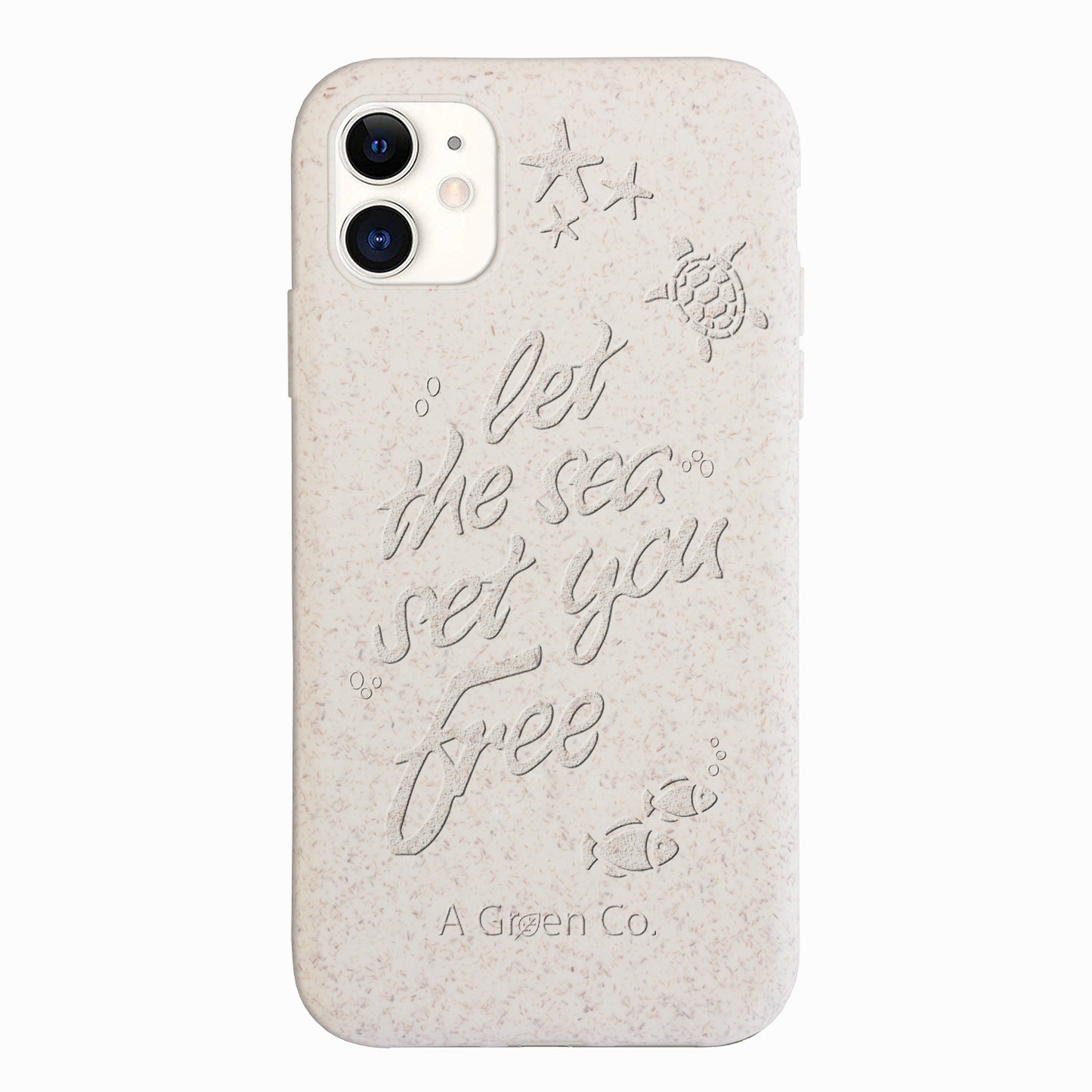Let The Sea Set You Free - iPhone 11 Eco-Friendly Case