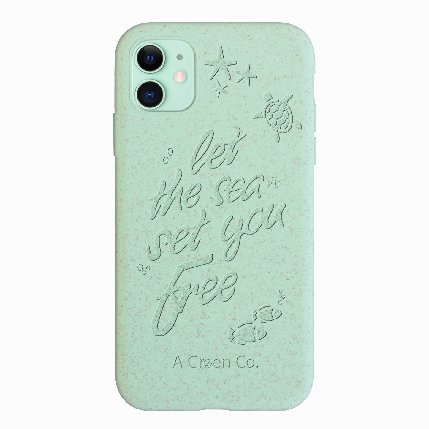 Let The Sea Set You Free - iPhone 11 Eco-Friendly Case