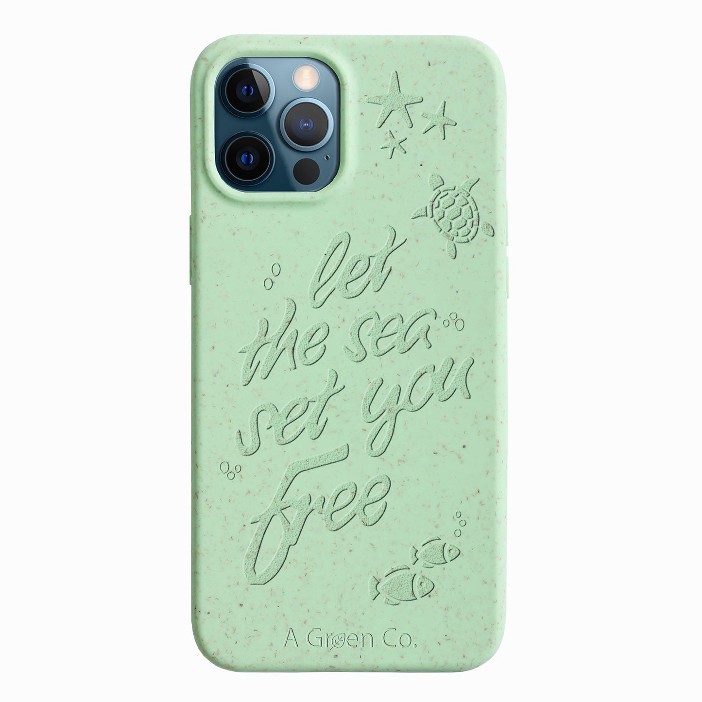 Let The Sea Set You Free - iPhone 12 Pro Max Eco-Friendly Case