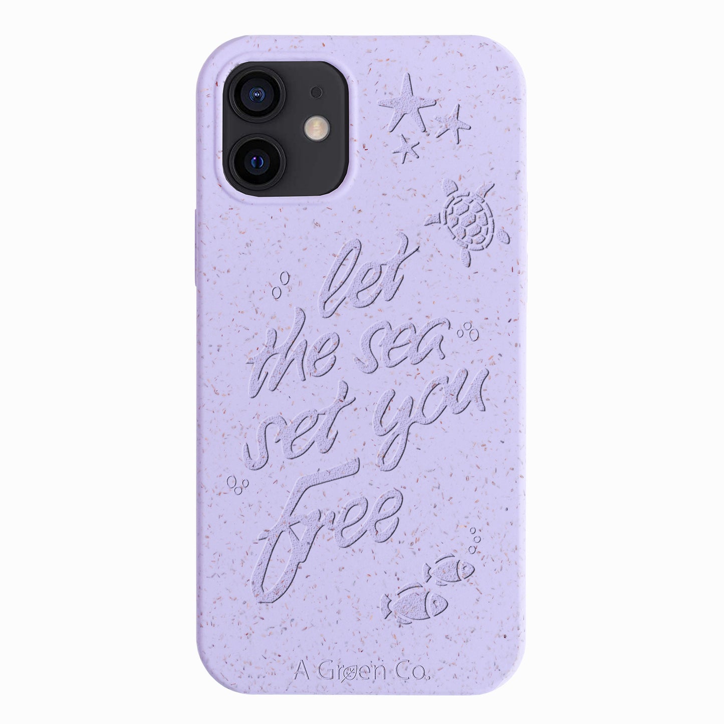 Let The Sea Set You Free - iPhone 12 / 12 Pro Eco-Friendly Case