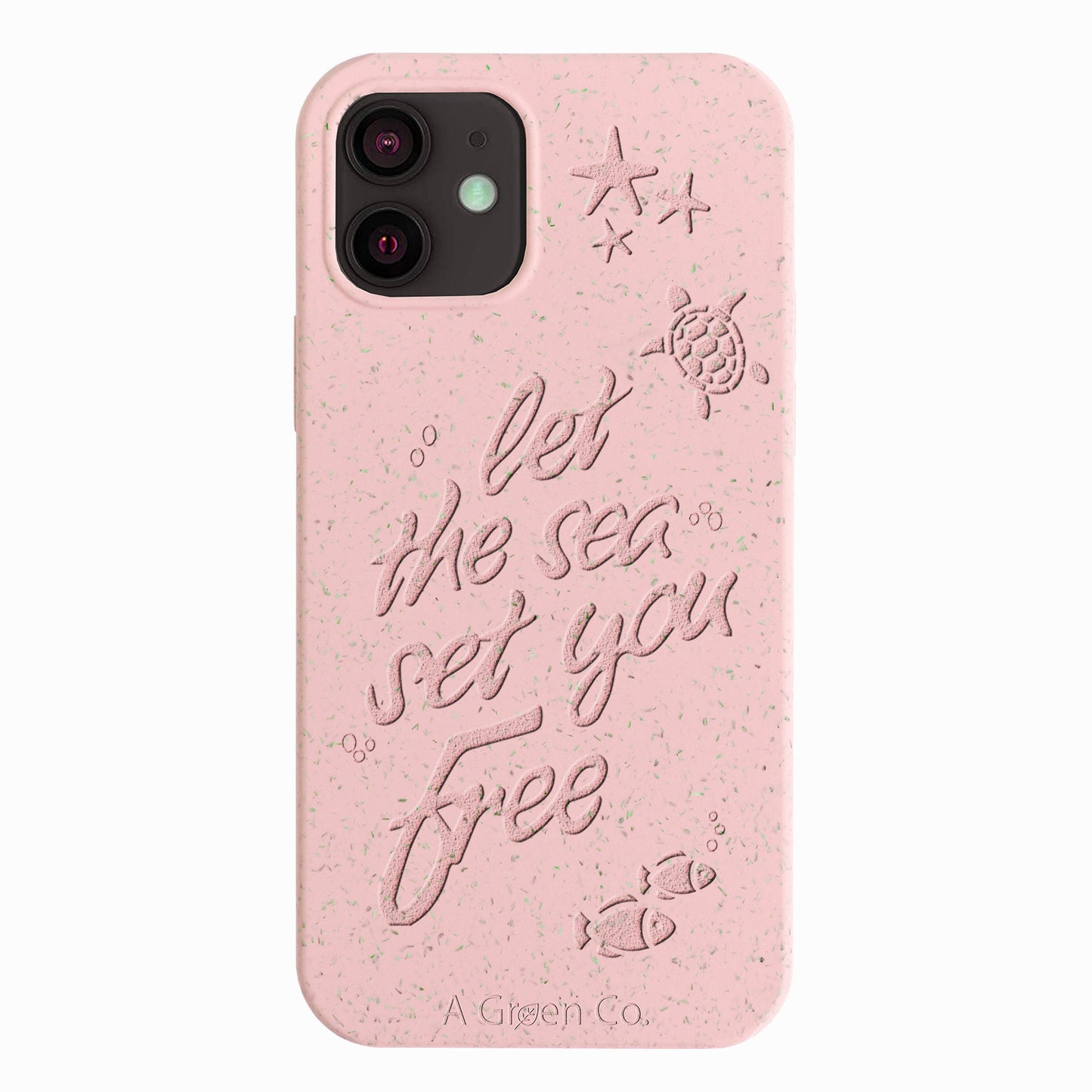 Let The Sea Set You Free - iPhone 12 / 12 Pro Eco-Friendly Case