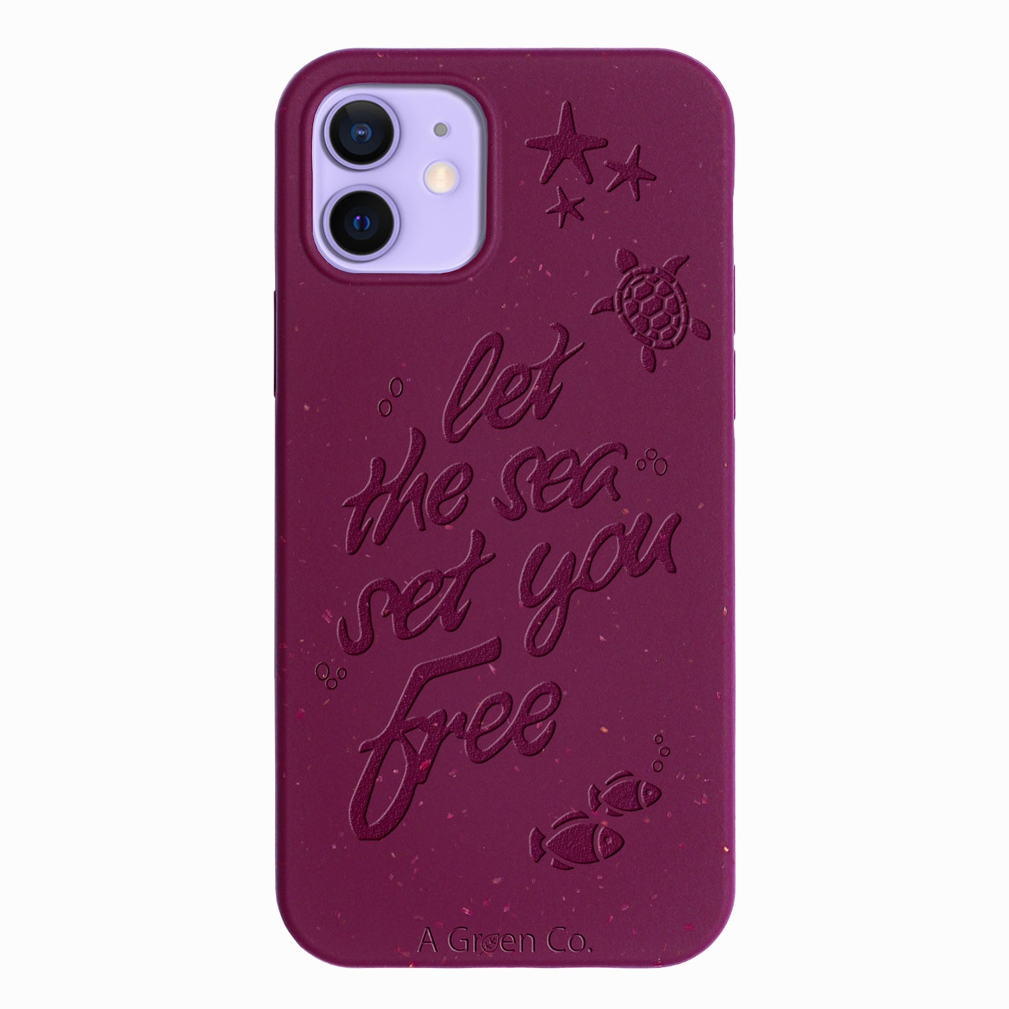Let The Sea Set You Free - iPhone 12 / 12 Pro Eco-Friendly Case