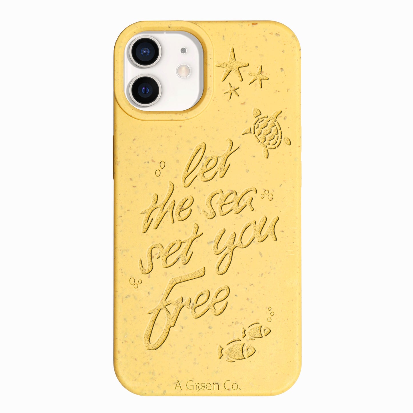 Let The Sea Set You Free - iPhone 12 / 12 Pro Eco-Friendly Case