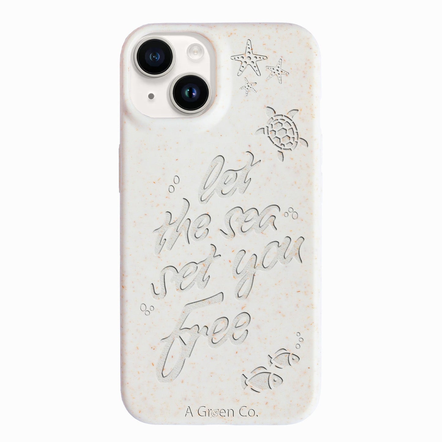 Let The Sea Set You Free - iPhone 14 Eco-Friendly Case