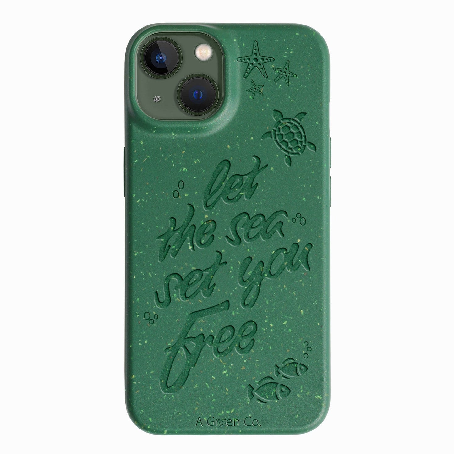 Let The Sea Set You Free - iPhone 14 Eco-Friendly Case