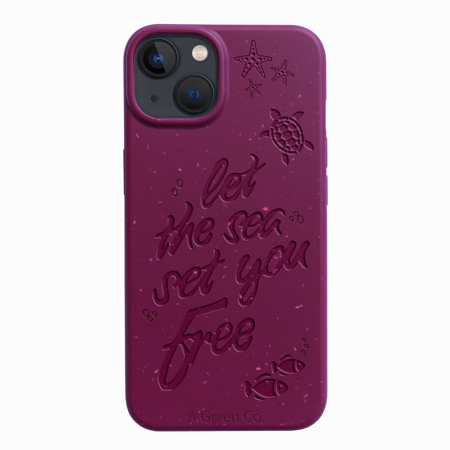 Let The Sea Set You Free - iPhone 15 Eco-Friendly Case