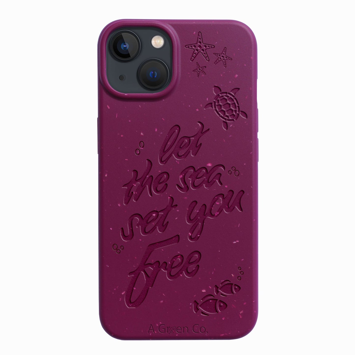Let The Sea Set You Free - iPhone 14 Eco-Friendly Case