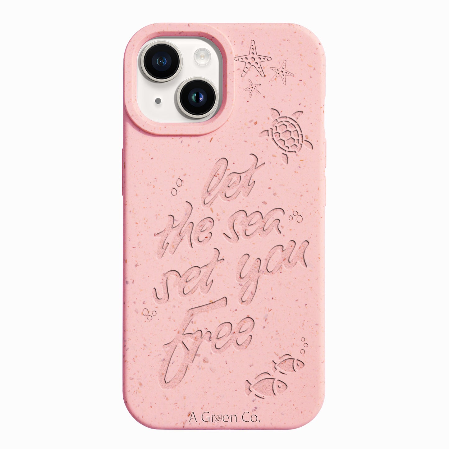 Let The Sea Set You Free - iPhone 15 Eco-Friendly Case