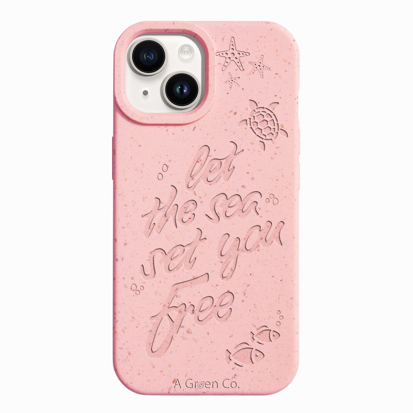 Let The Sea Set You Free - iPhone 14 Eco-Friendly Case