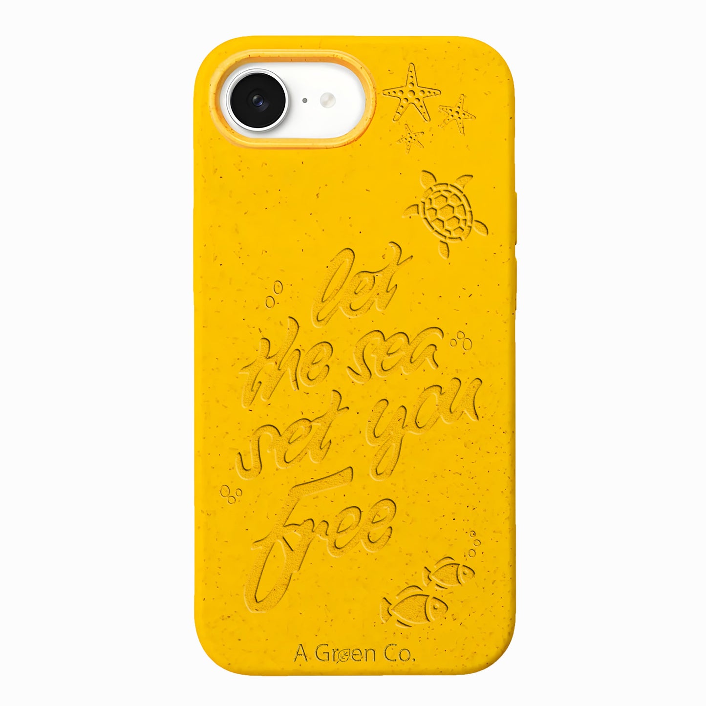 Let The Sea Set You Free - iPhone 16e Eco-Friendly Case