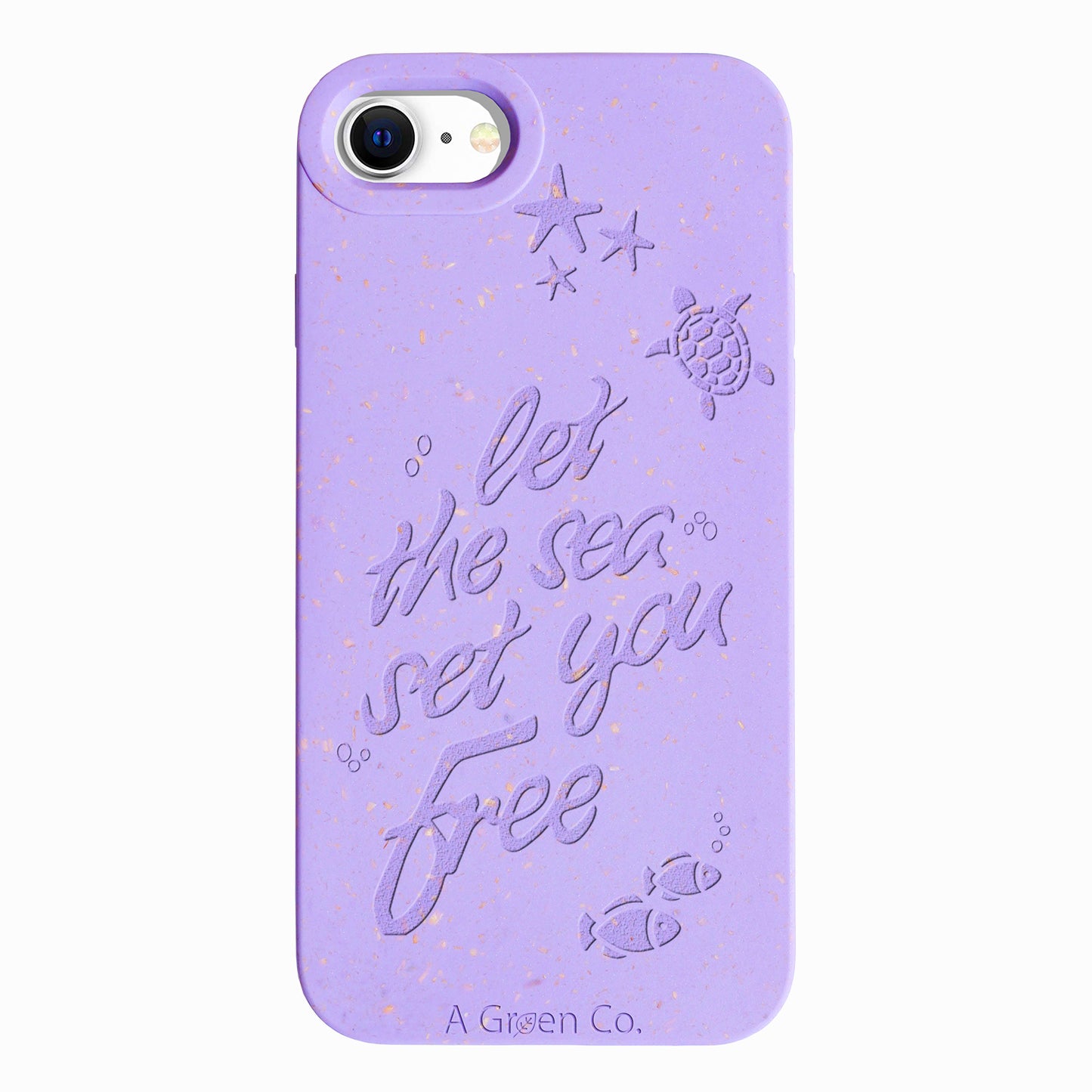 Let The Sea Set You Free - iPhone SE 2020 / 8 / 7 / 6 / 6s Eco-Friendly Case