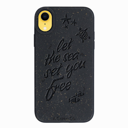 Let The Sea Set You Free - iPhone XR Eco-Friendly Case
